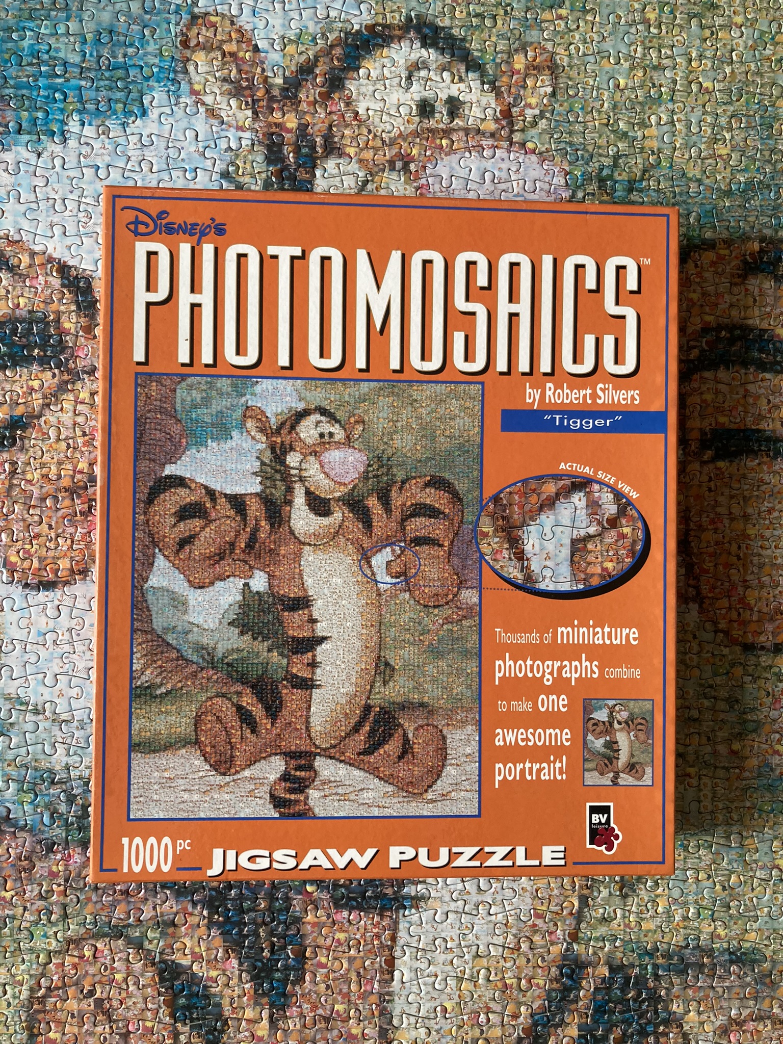 Puzzle BV Leisure 1000 "Tigger"