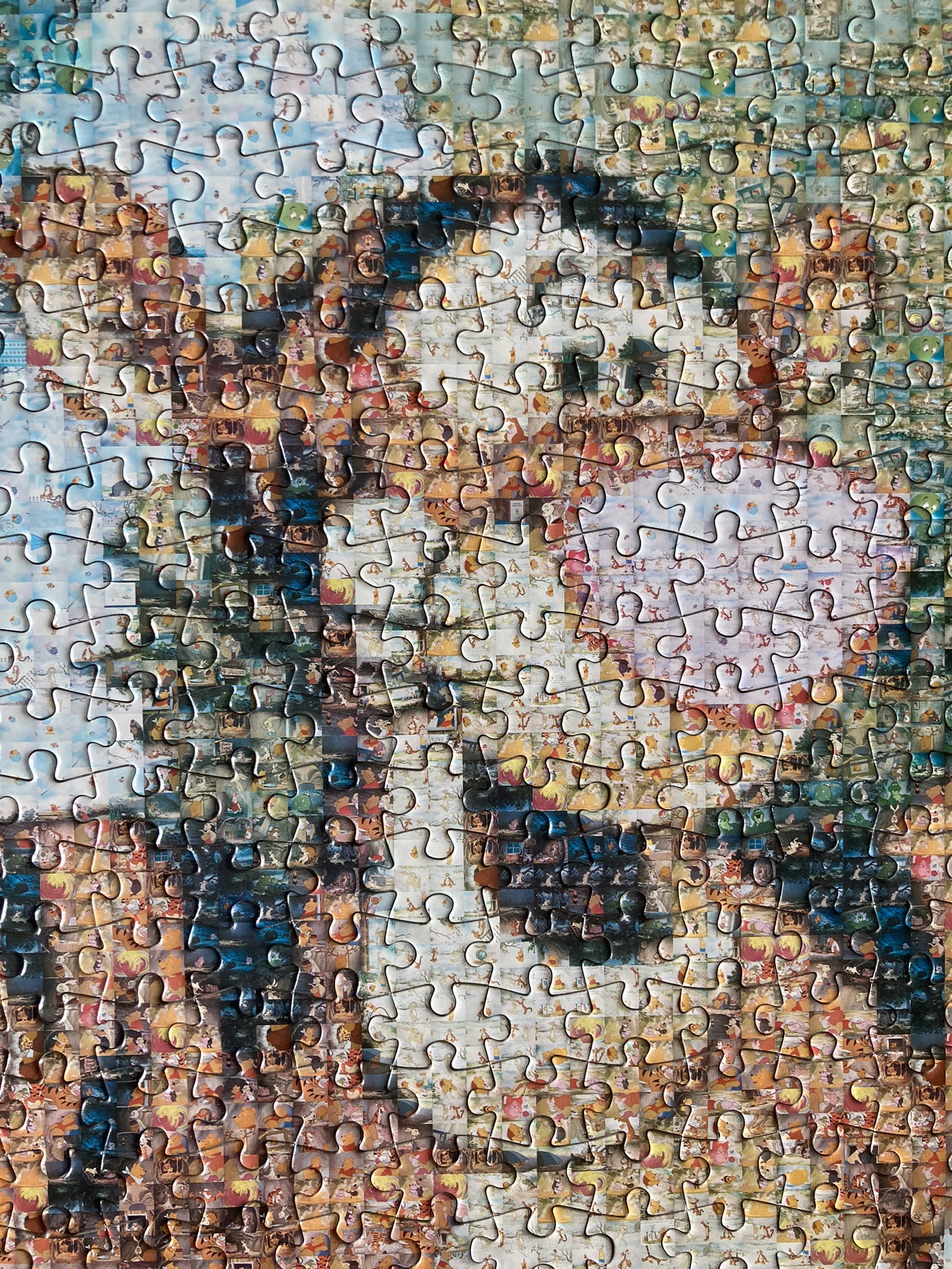 Puzzle BV Leisure 1000 "Tigger" - obrazek 2