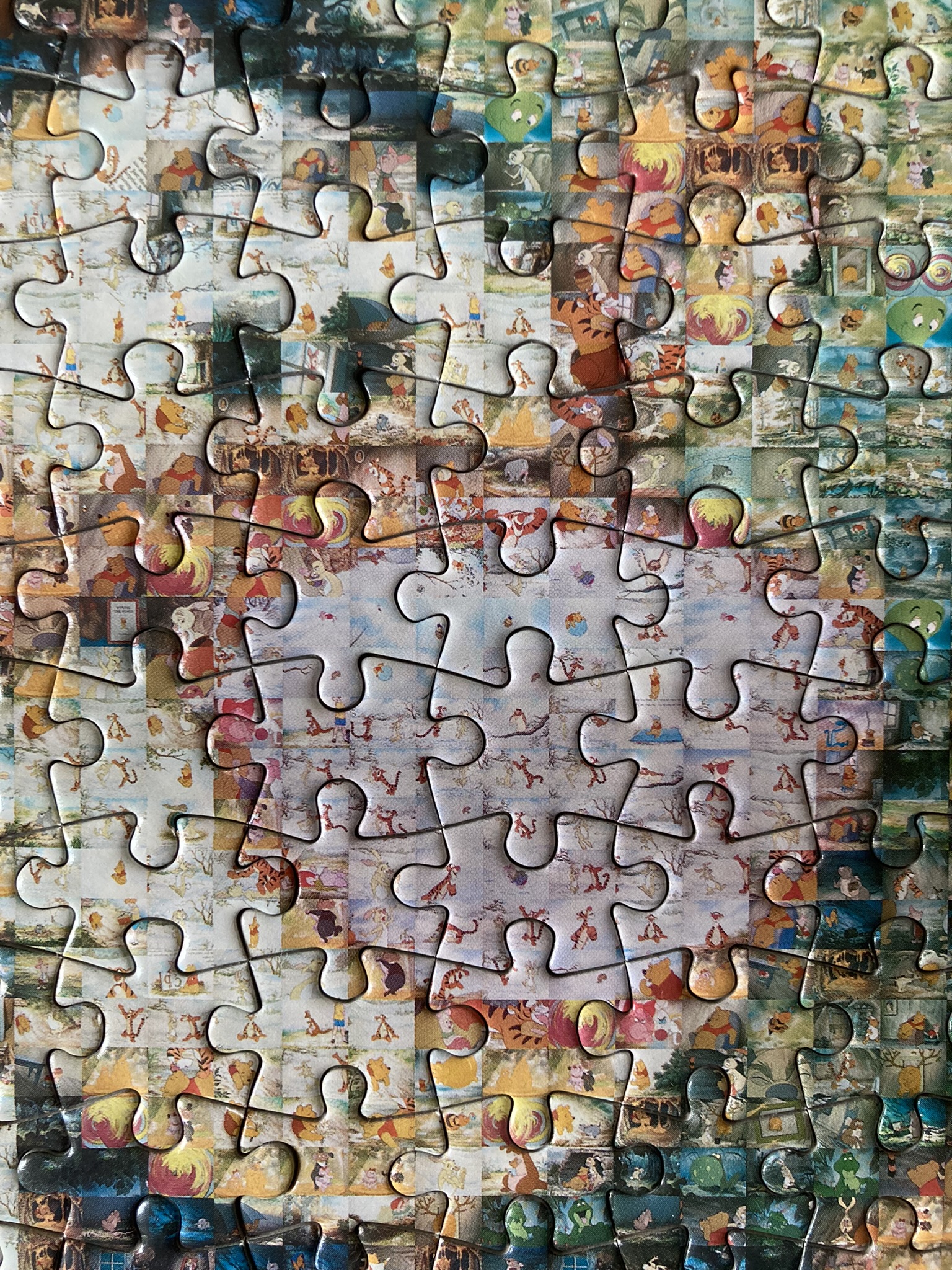 Puzzle BV Leisure 1000 "Tigger" - obrazek 3