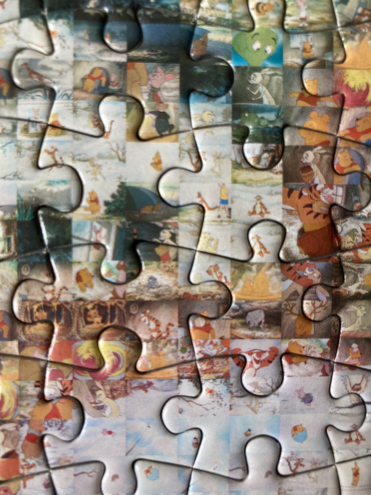 Puzzle BV Leisure 1000 "Tigger" - obrazek 4