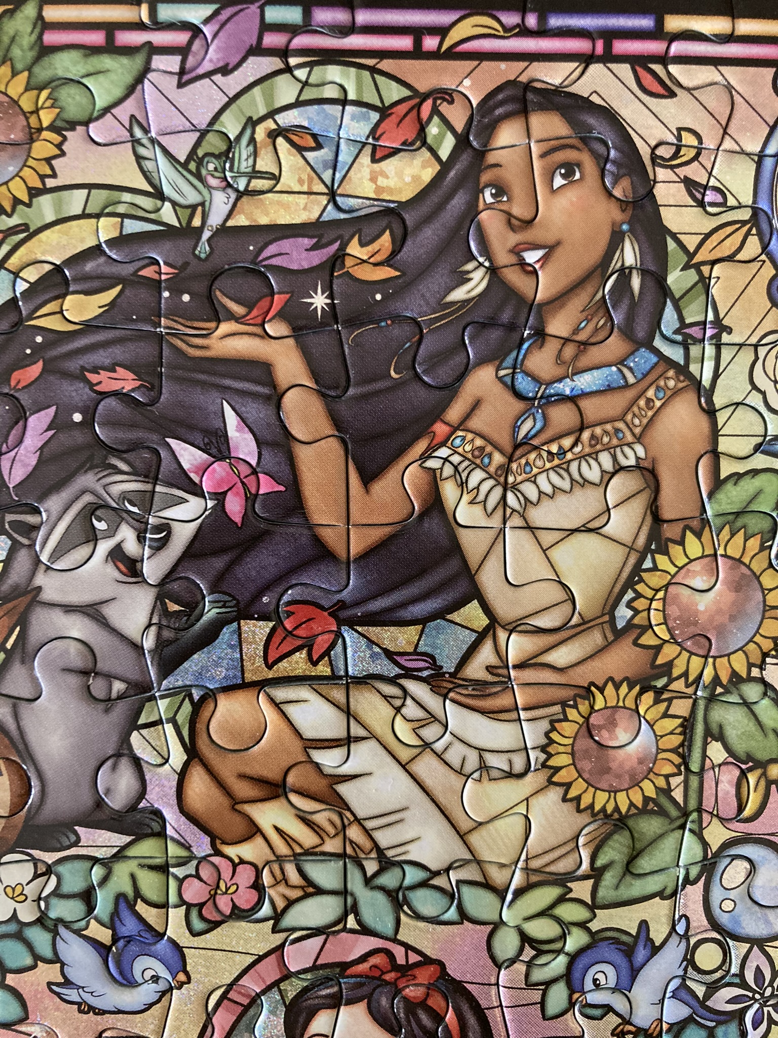 Puzzle Tenyo 300 "Disney Princess" - obrazek 3