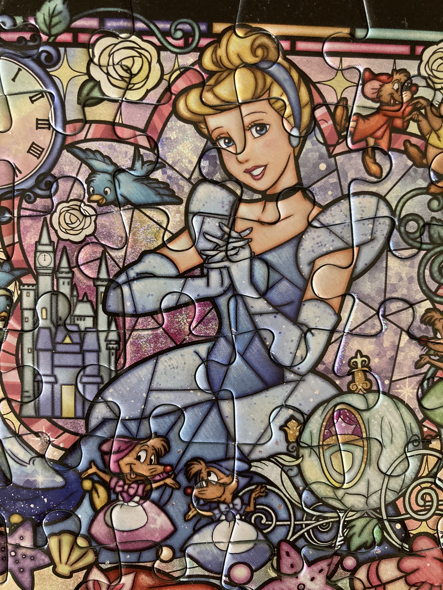 Puzzle Tenyo 300 "Disney Princess" - obrazek 4