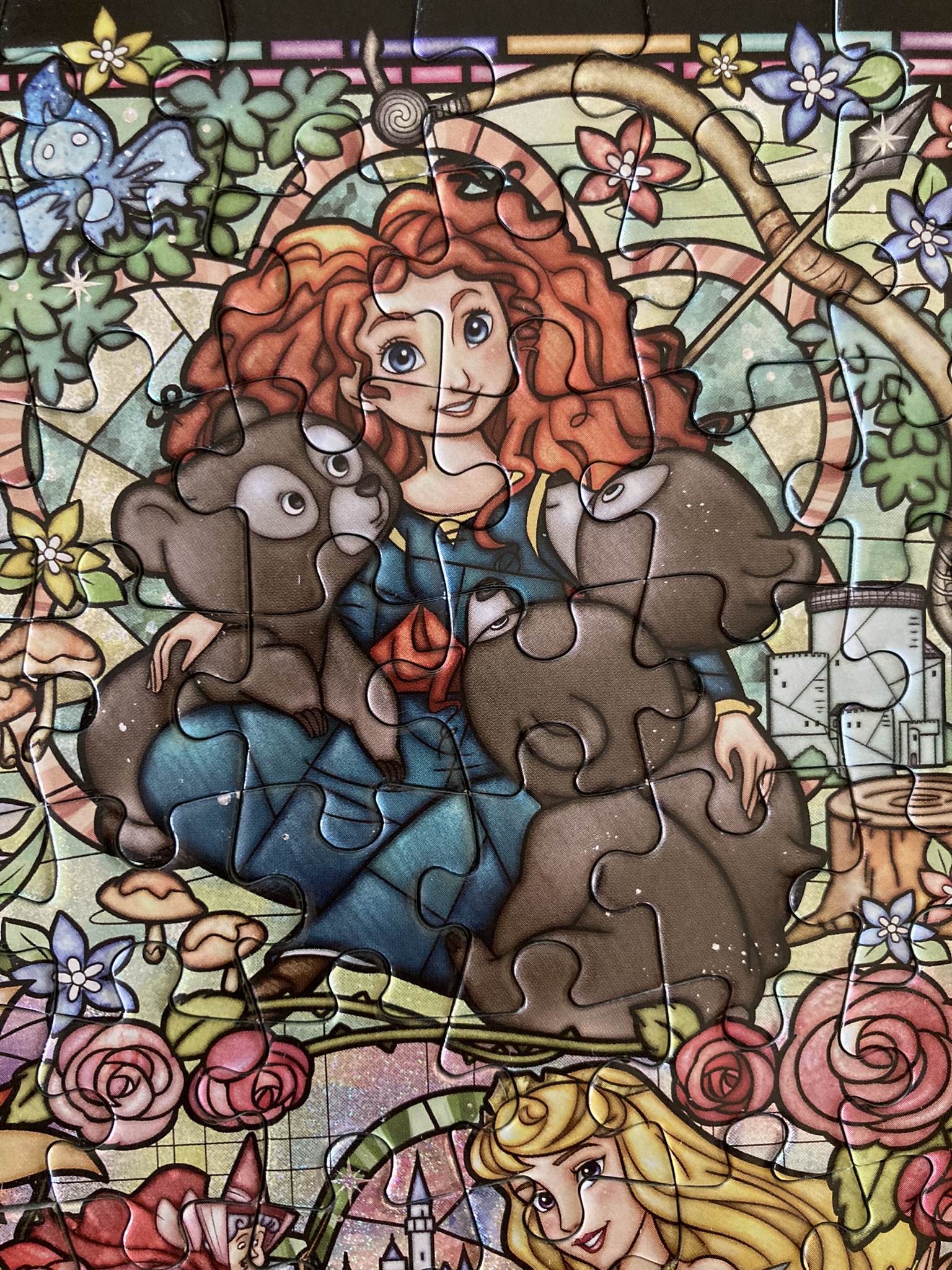 Puzzle Tenyo 300 "Disney Princess" - obrazek 6