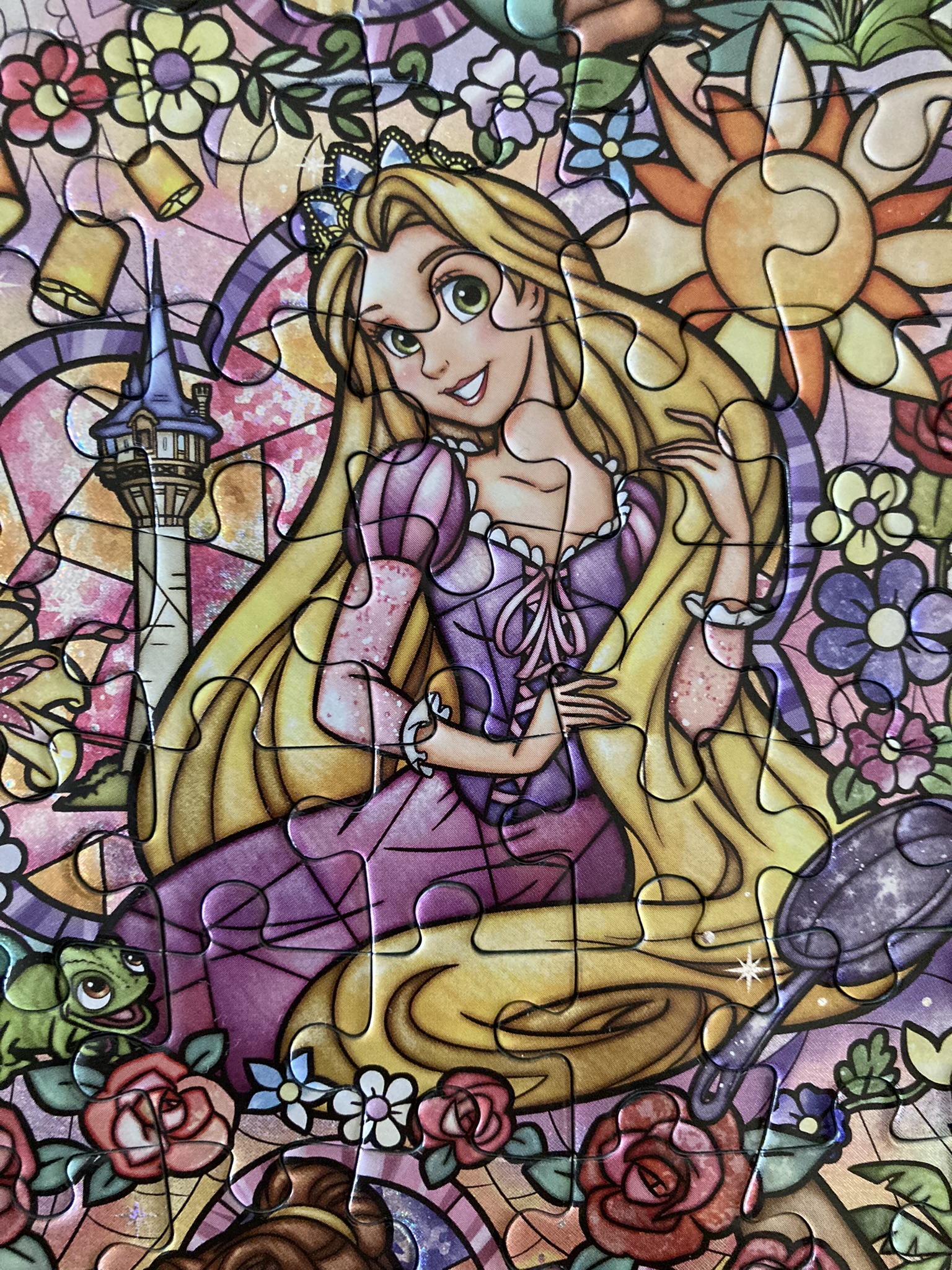 Puzzle Tenyo 300 "Disney Princess" - obrazek 7