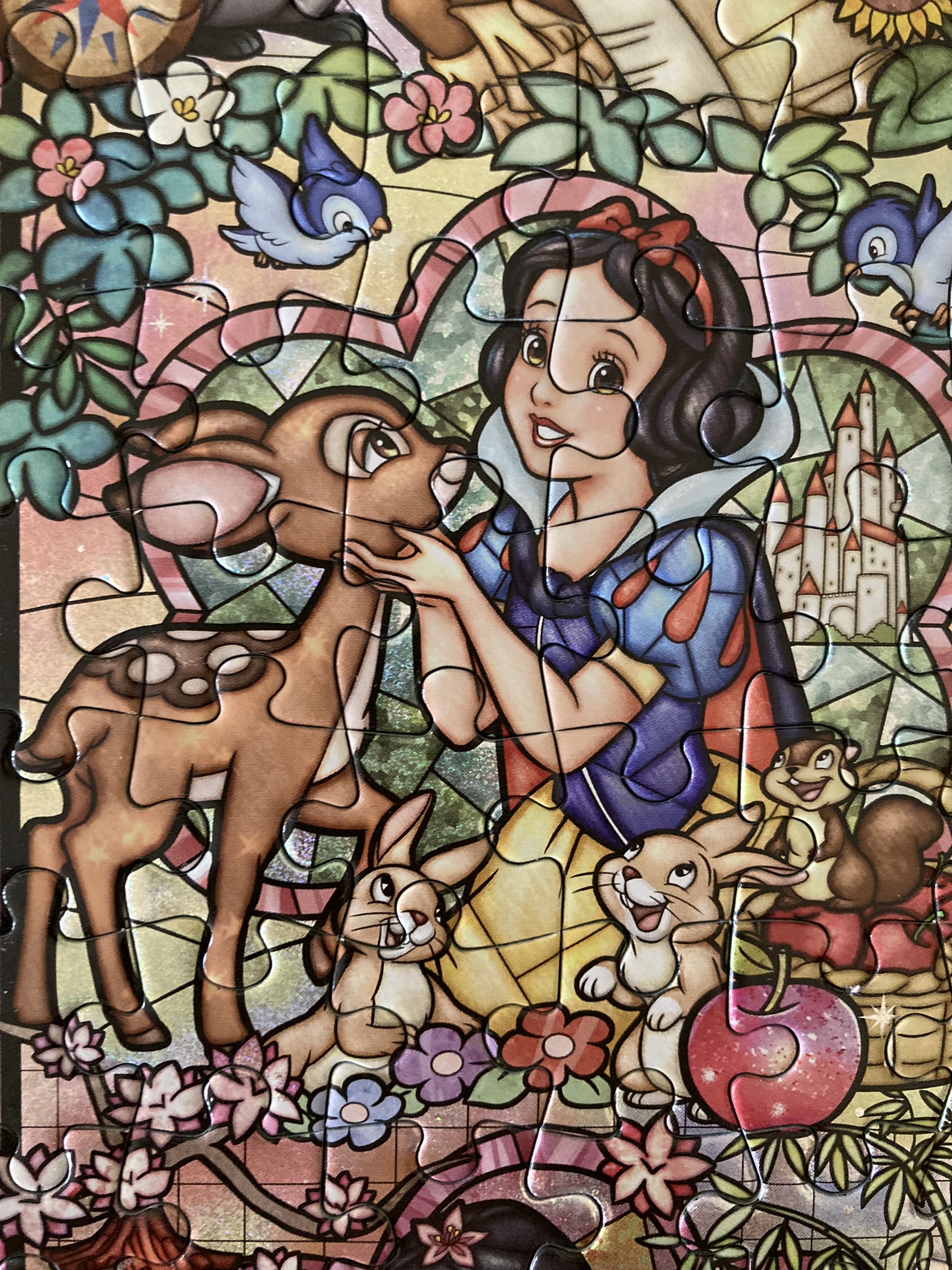 Puzzle Tenyo 300 "Disney Princess" - obrazek 8