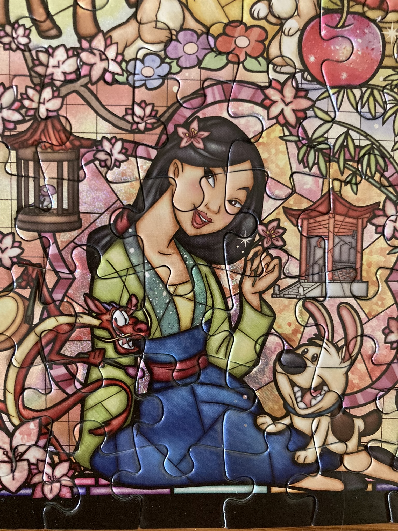 Puzzle Tenyo 300 "Disney Princess" - obrazek 9