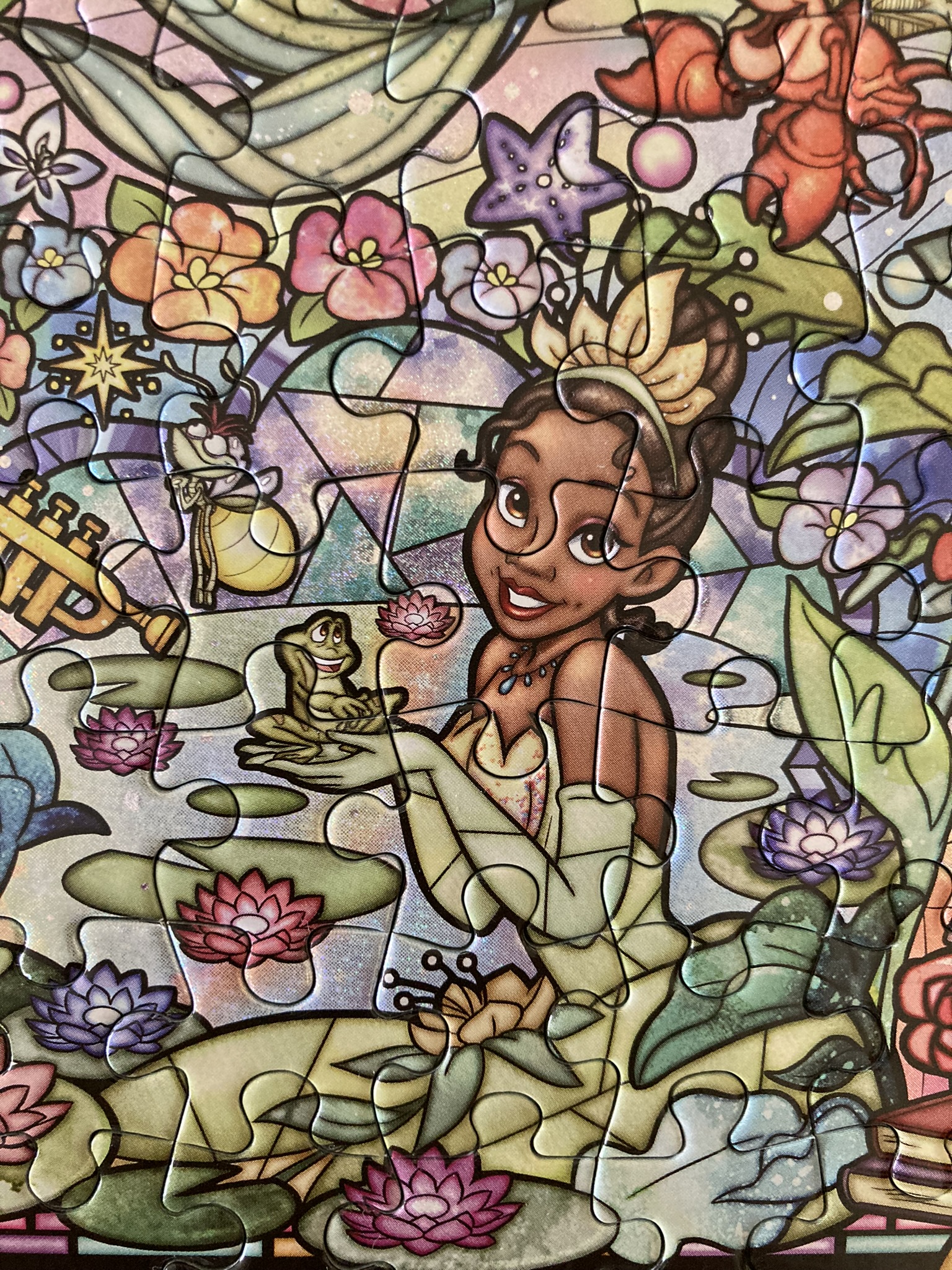 Puzzle Tenyo 300 "Disney Princess" - obrazek 10