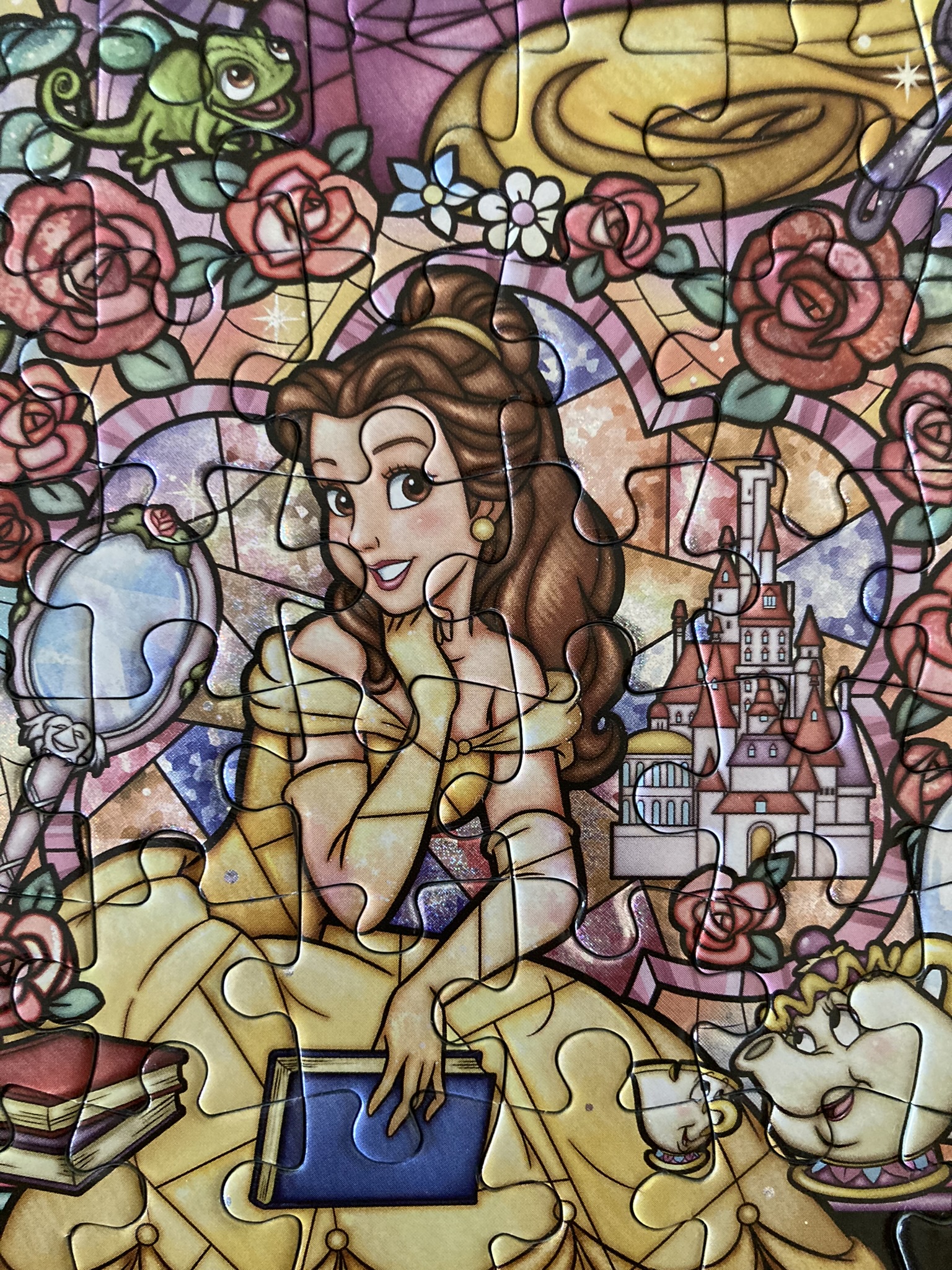 Puzzle Tenyo 300 "Disney Princess" - obrazek 11