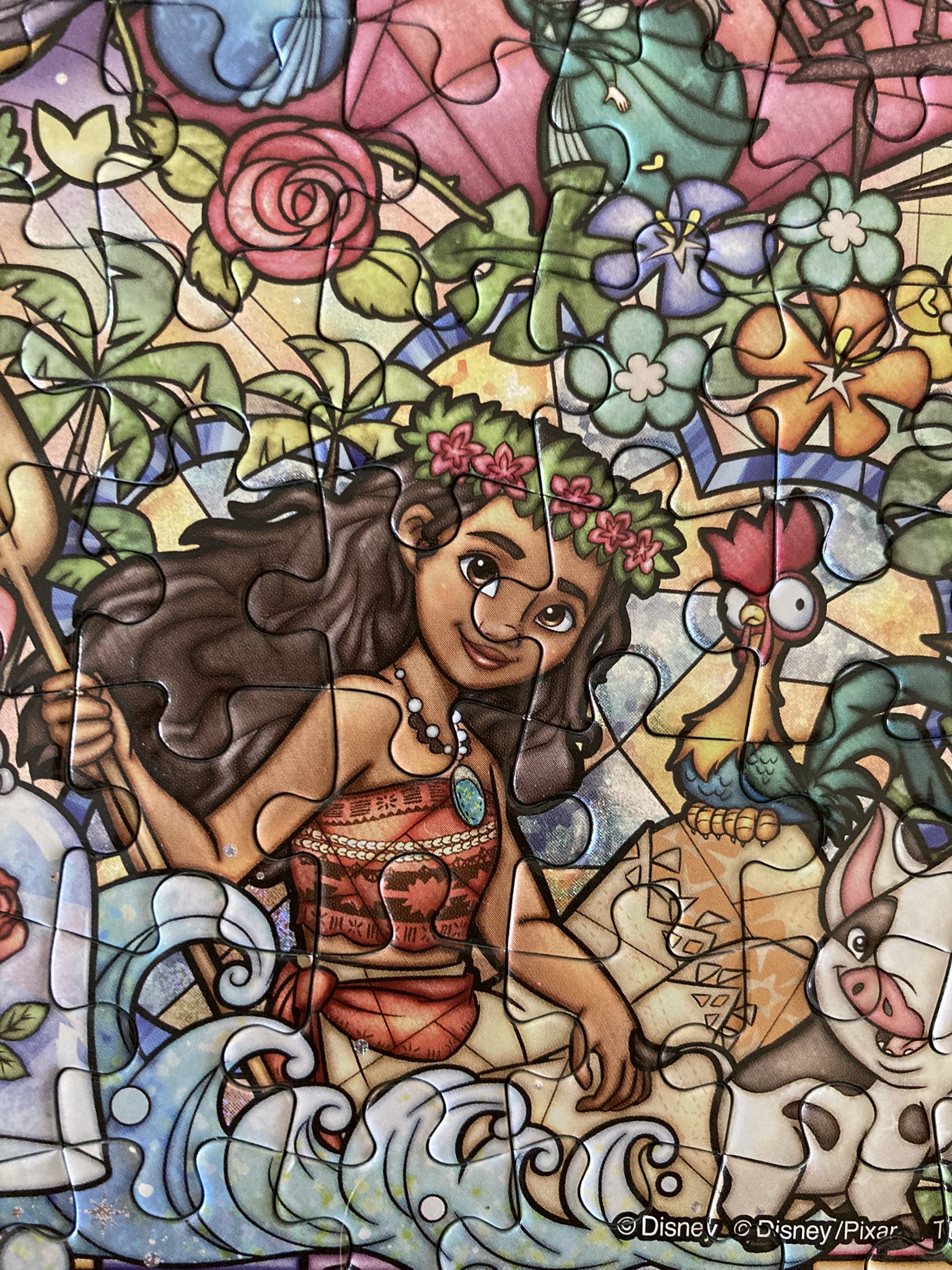 Puzzle Tenyo 300 "Disney Princess" - obrazek 12