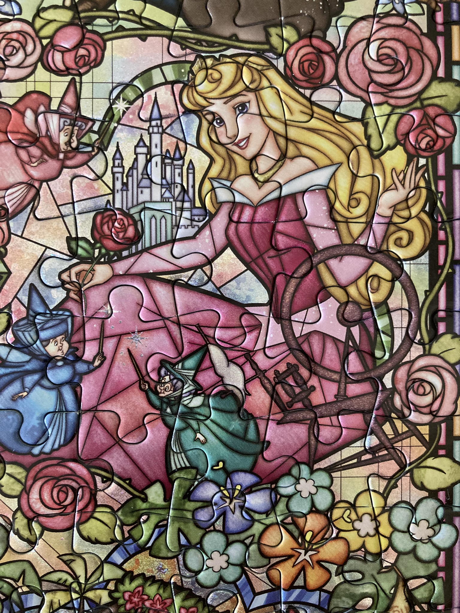 Puzzle Tenyo 300 "Disney Princess" - obrazek 13