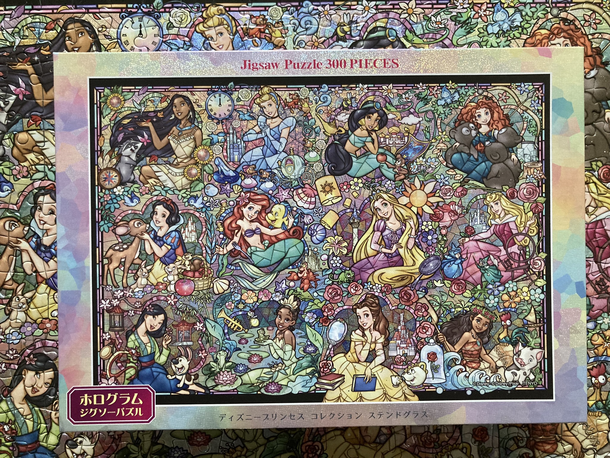 Puzzle Tenyo 300 "Disney Princess"