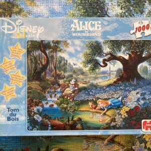 Puzzle Jumbo 1000 "Alice in Wonderland"