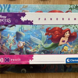 Puzzle Clementoni 1000 "Disney Princess - Ariel"