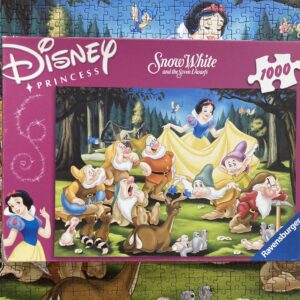Puzzle Ravensburger 1000 "Snow White and the Seven Dwarfs"