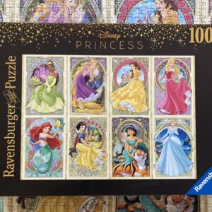 Puzzle Ravensburger 1000 "Disney Princess"