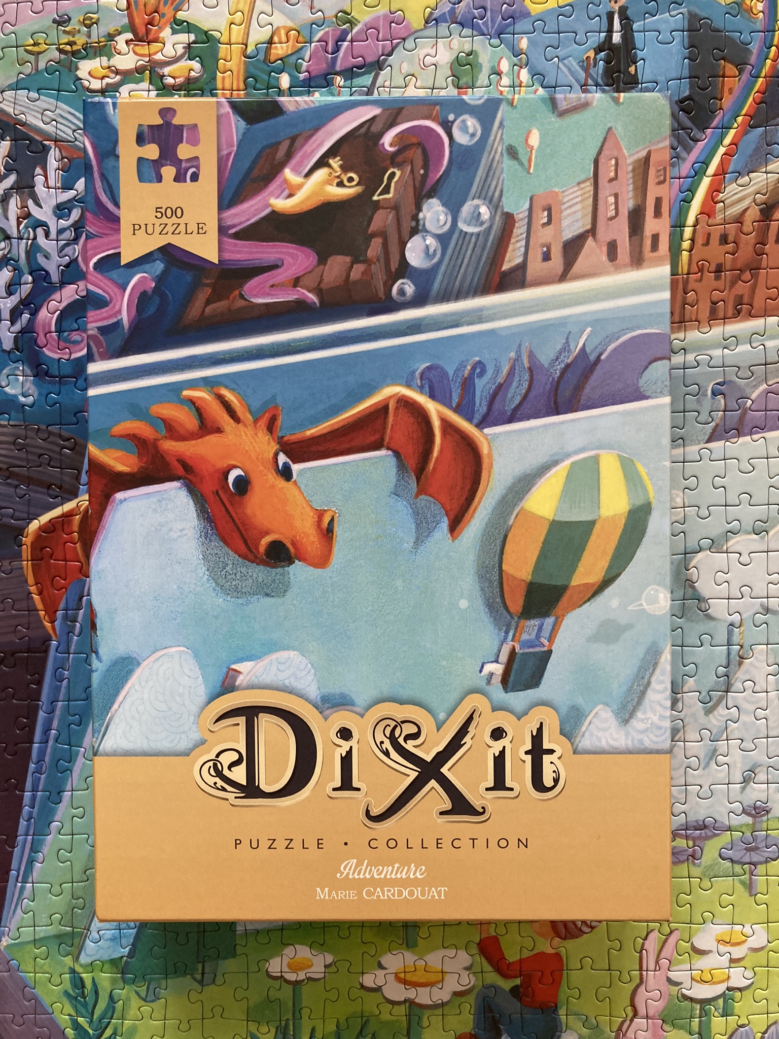 Puzzle Libellud 500 "Adventure"