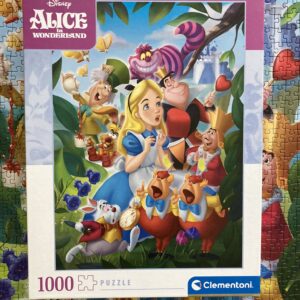 Puzzle Clementoni 1000 "Alice in Wonderland"