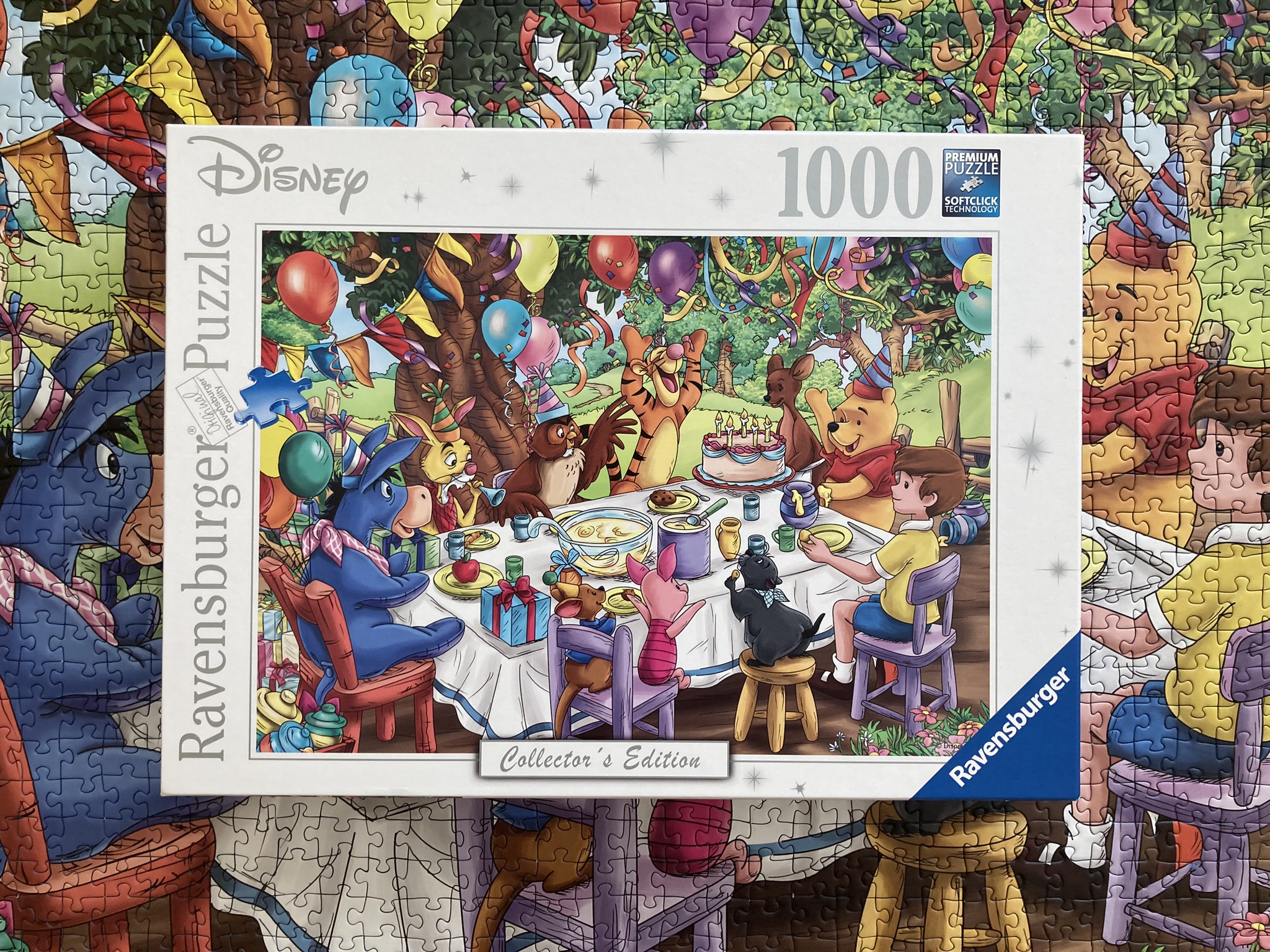 Puzzle Ravensburger 1000 "Winnie Puuh"