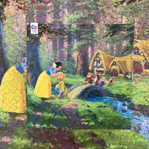 Puzzle Ceaco 550 "Snow White A Sweet Goodbye"