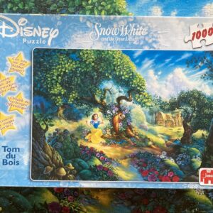 Puzzle Jumbo 1000 "Snow White and the Seven Dwarfs"