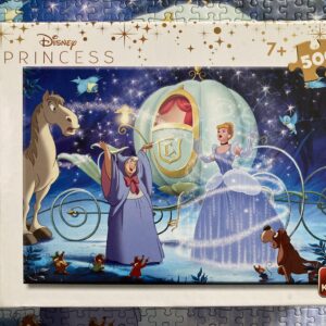 Puzzle King 500 "Cinderella"