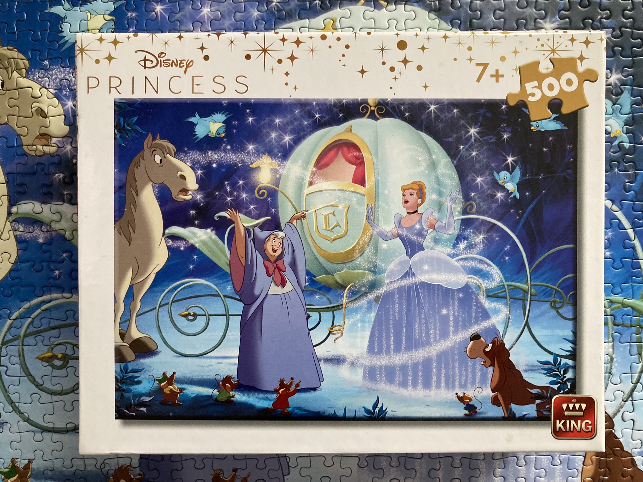 Puzzle King 500 "Cinderella"