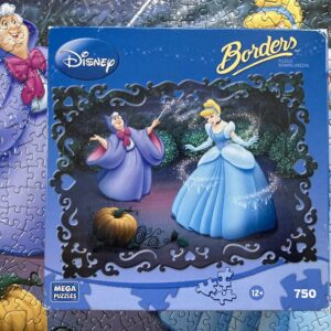 Puzzle Mega Puzzles 750 "Cinderella"