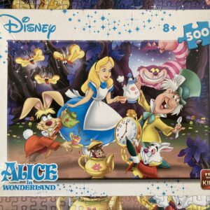 Puzzle King 500 "Alice in Wonderland"