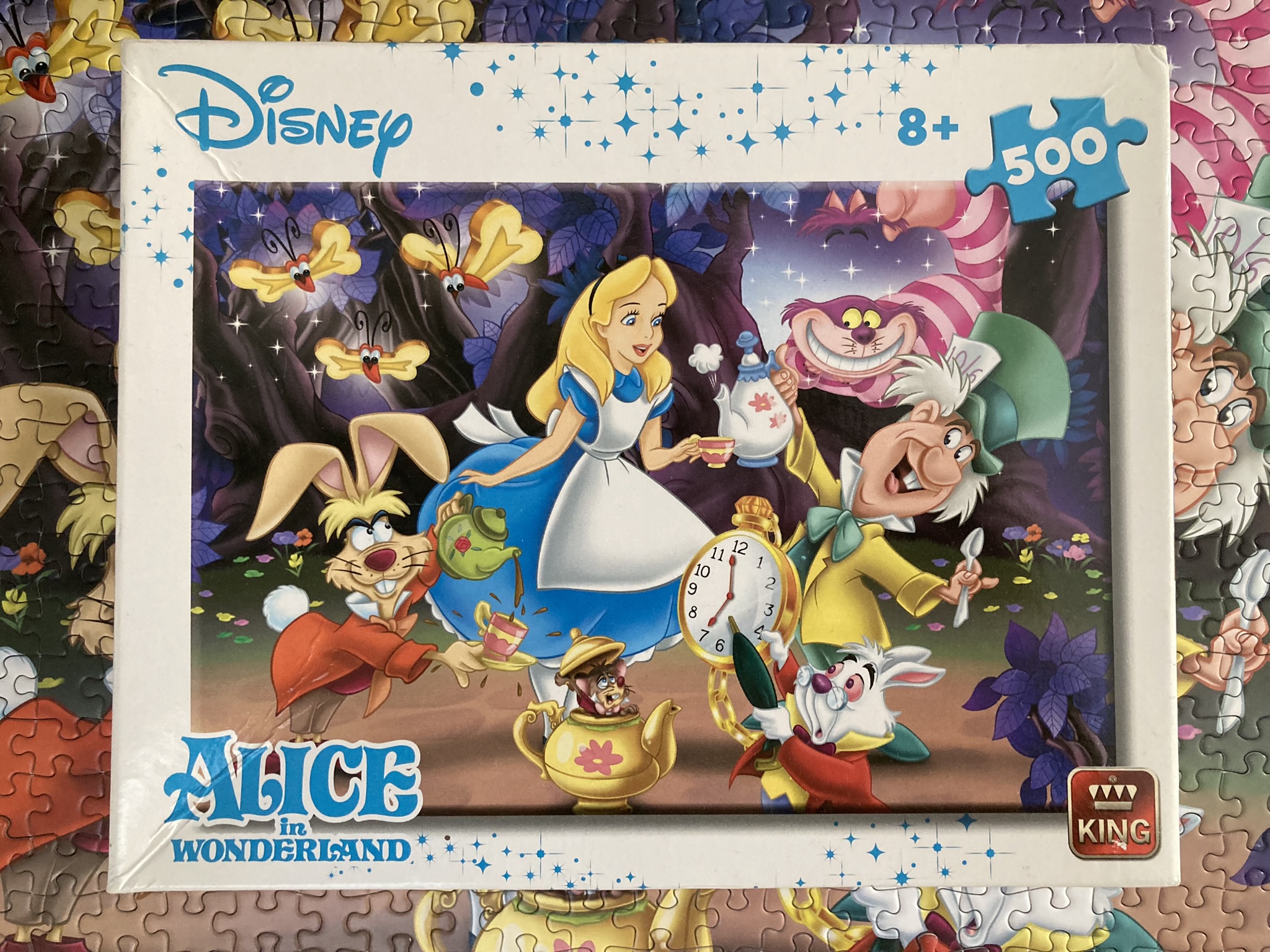 Puzzle King 500 "Alice in Wonderland"