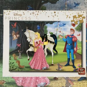 Puzzle King 500 "Sleeping Beauty"