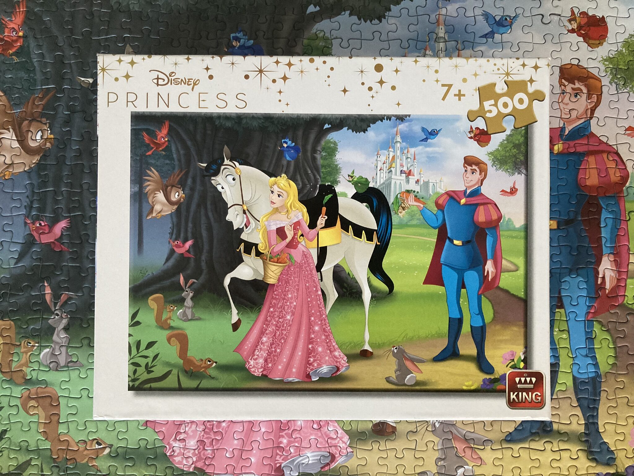 Puzzle King 500 "Sleeping Beauty"