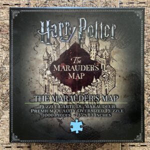 Puzzle The Noble Collection 1000 "The Marauder's Map"