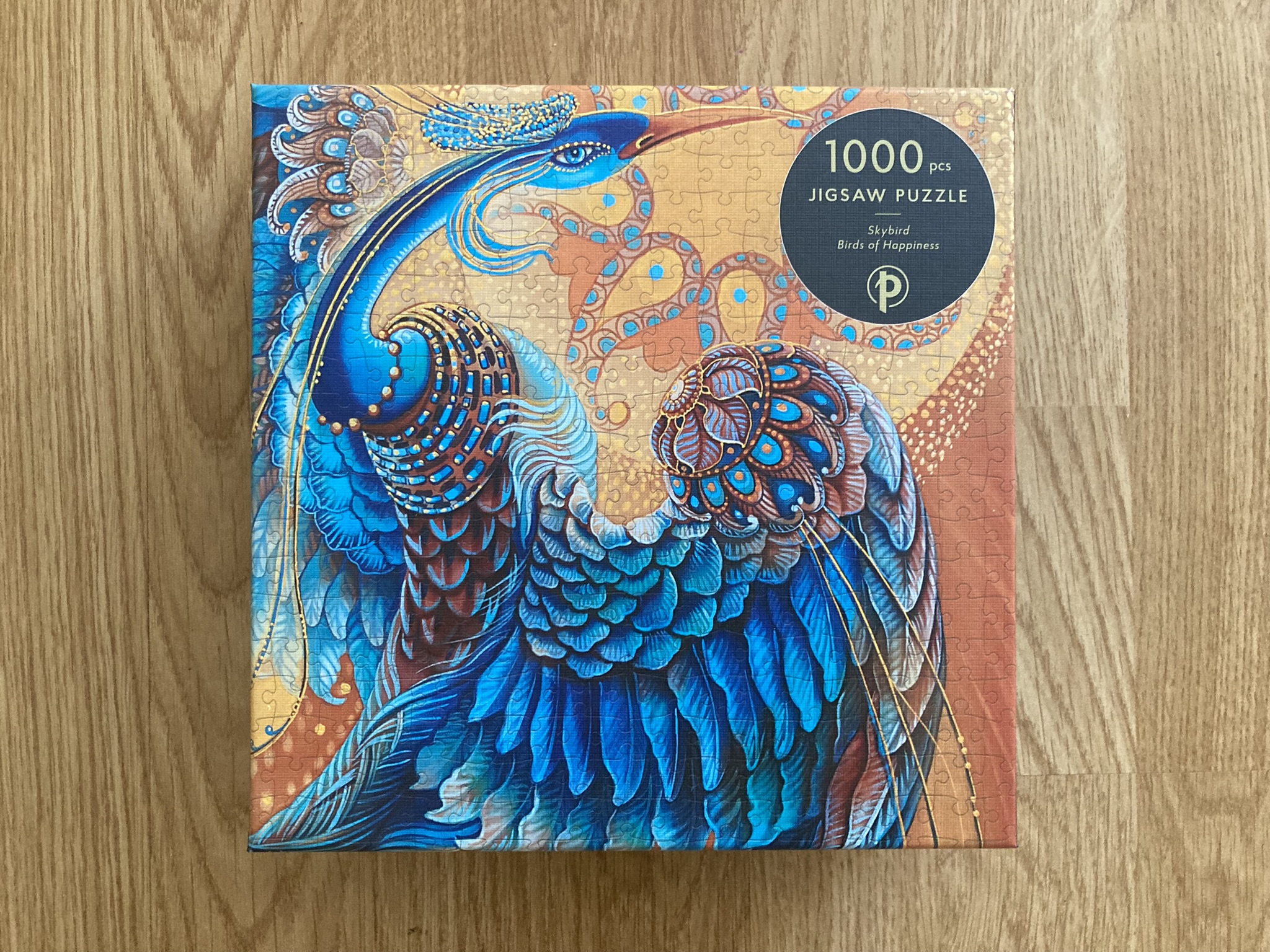Puzzle Paperblanks 1000 "Skybird"