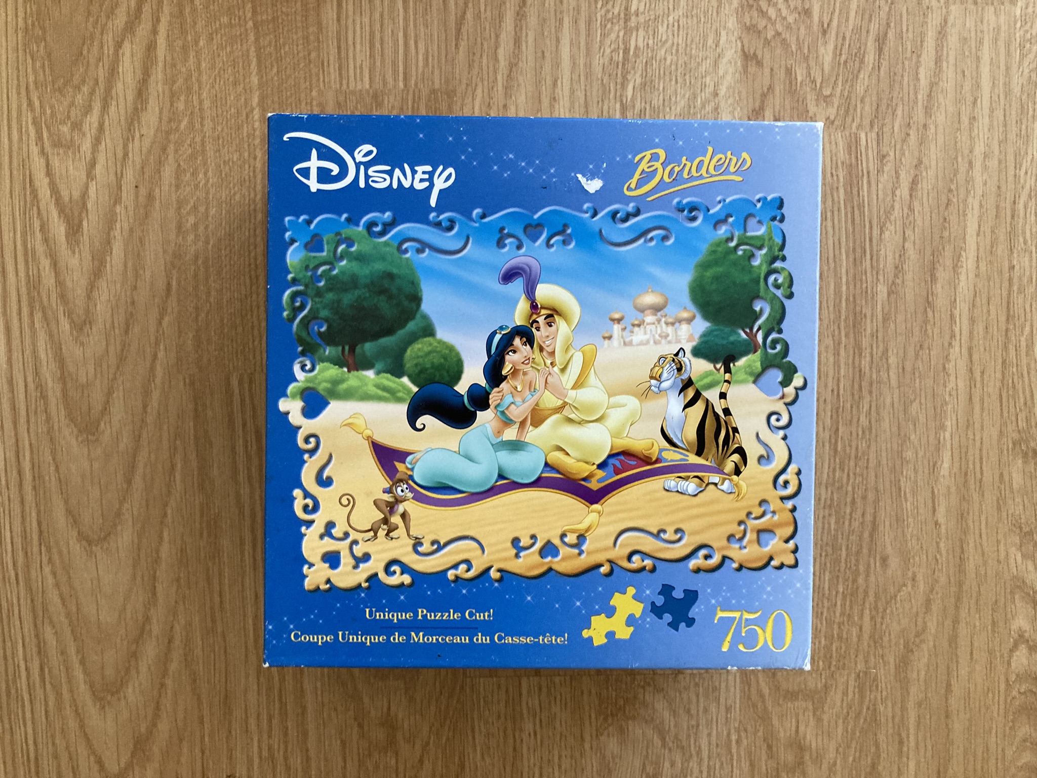 Puzzle Mega Puzzles 750 "Aladdin"