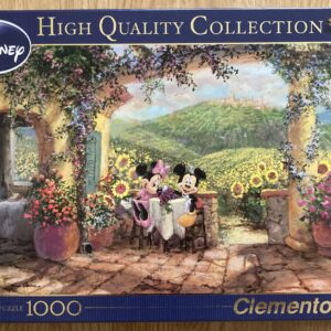 Puzzle Clementoni 1000 "Tuscan Love"