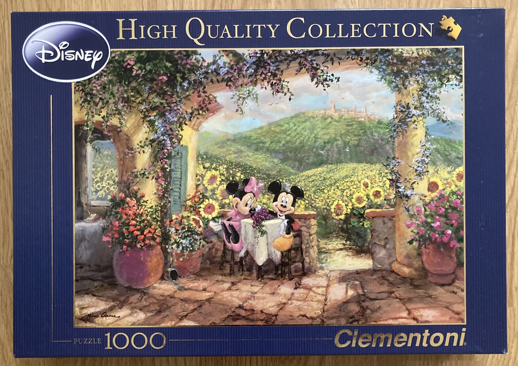 Puzzle Clementoni 1000 "Tuscan Love"