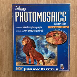 Puzzle BV Leisure 1000 "The Lion King"