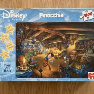 Puzzle Jumbo 1000 "Pinocchio"