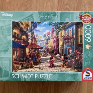 Puzzle Schmidt 6000 "Mickey and Minnie in Mexico"