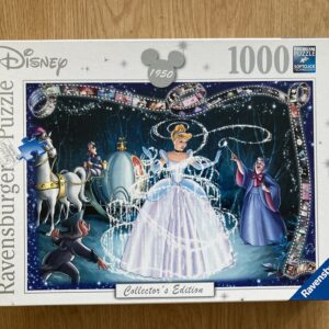 Puzzle Ravensburger 1000 "Cinderella"