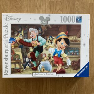 Puzzle Ravensburger 1000 "Pinocchio"