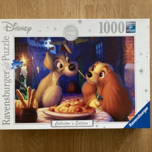Puzzle Ravensburger 1000 "Lady & the Tramp"