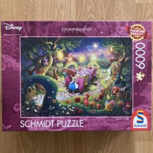 Puzzle Schmidt 6000 "Mad Hatter's Tea Party"