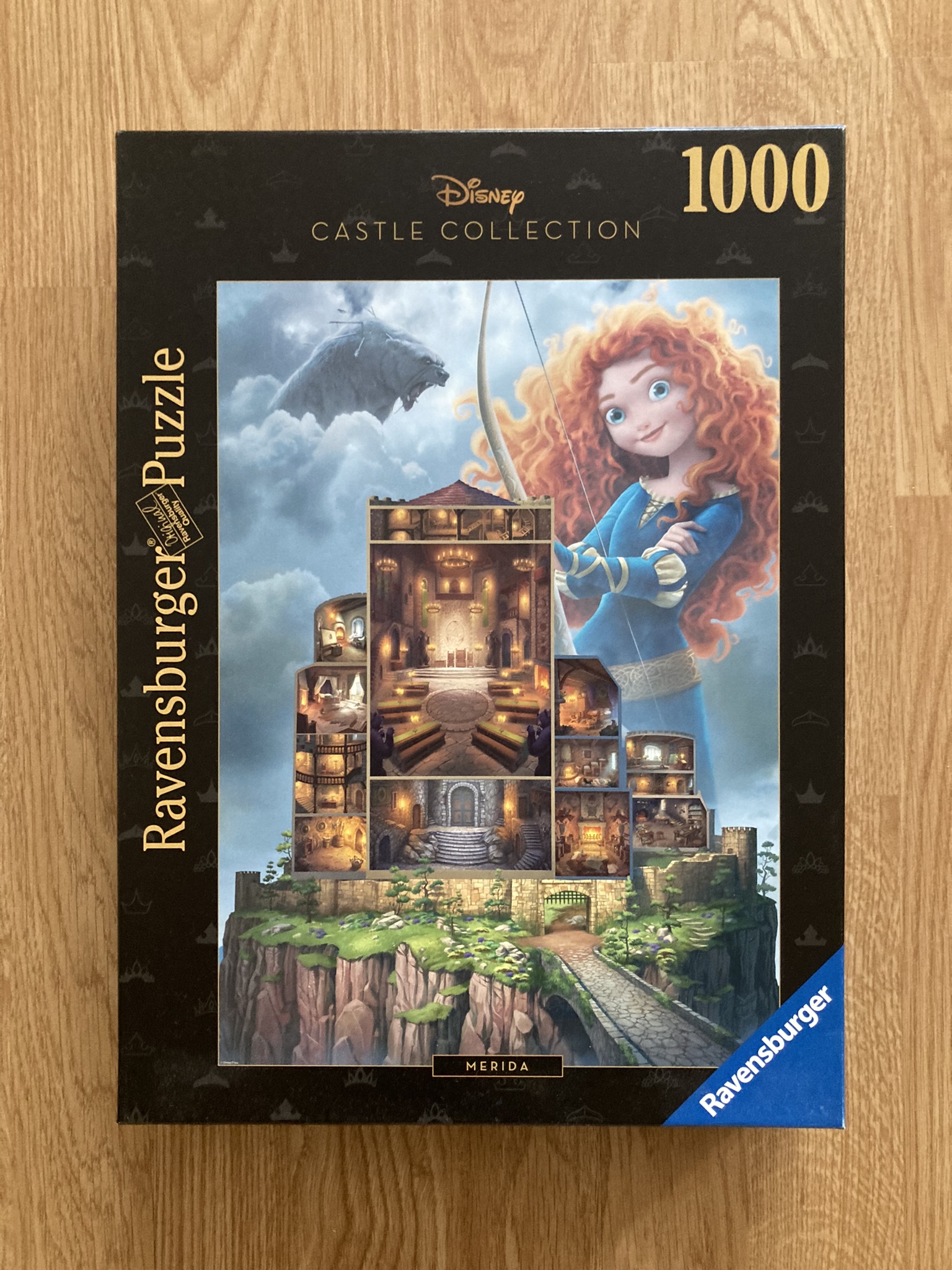 Puzzle Ravensburger 1000 "Merida"