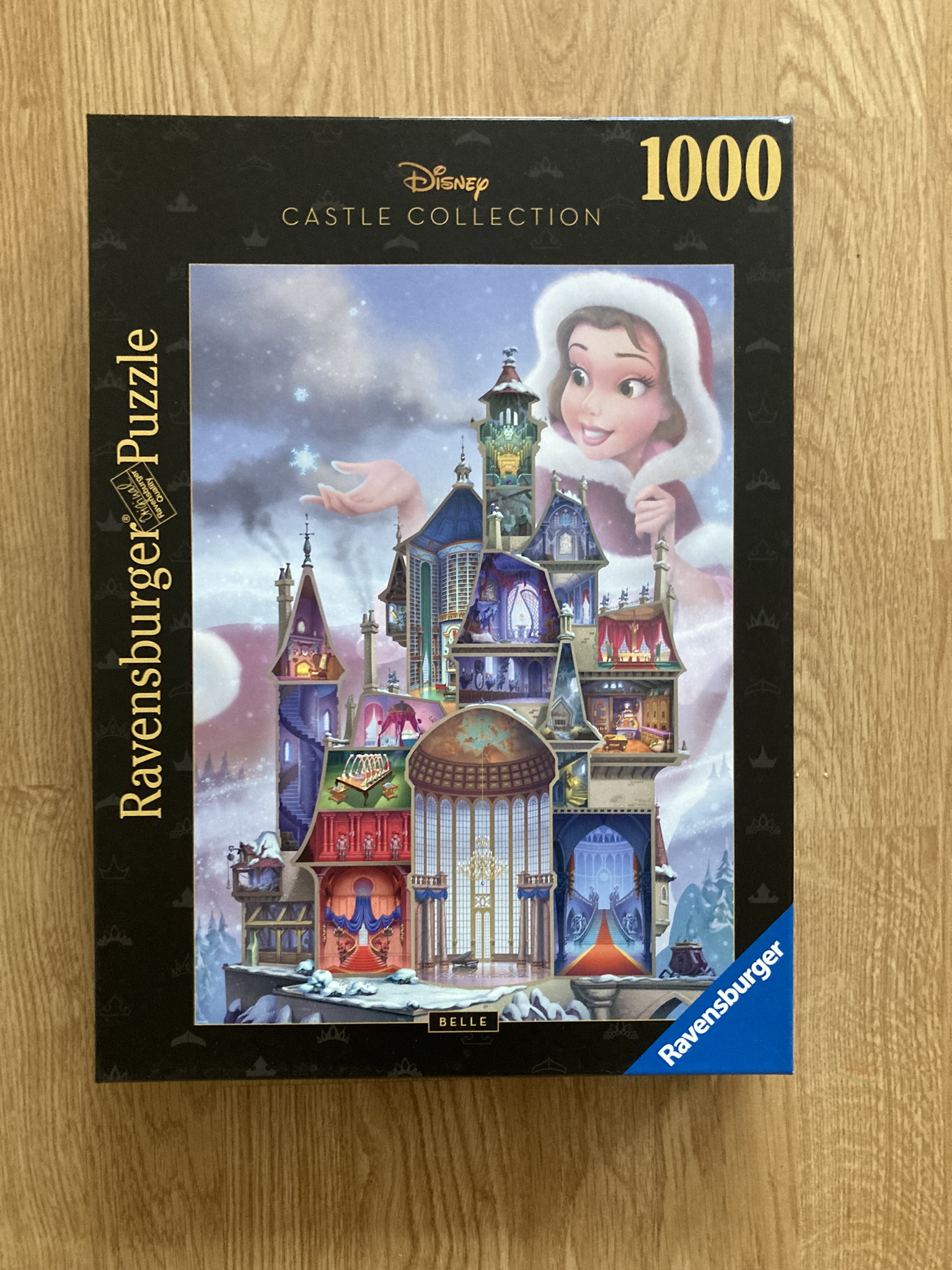 Puzzle Ravensburger 1000 "Belle"