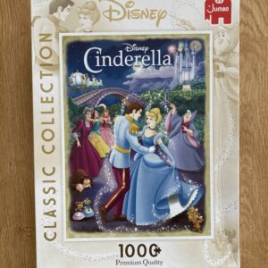 Puzzle Jumbo 1000 "Cinderella"