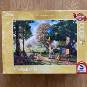 Puzzle Schmidt 6000 "Winnie the Pooh II"
