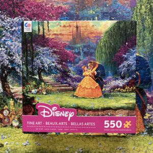 Puzzle Ceaco 550 "Garden Waltz from Beauty and the Beast"