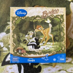 Puzzle Mega Puzzles 750 "Bambi"