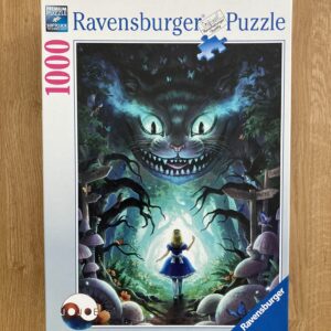 Puzzle Ravensburger 1000 "Alice in Wonderland"